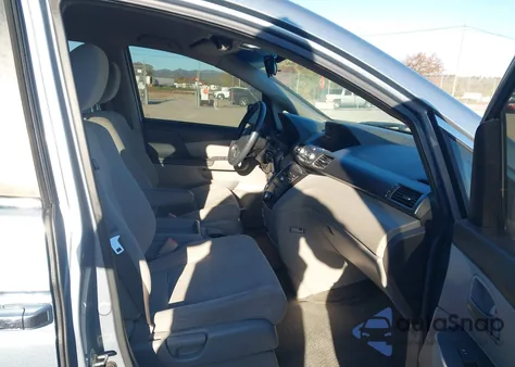 2012 Honda Odyssey Ex from USA, damaged, VIN 5FNRL5H44CB116150